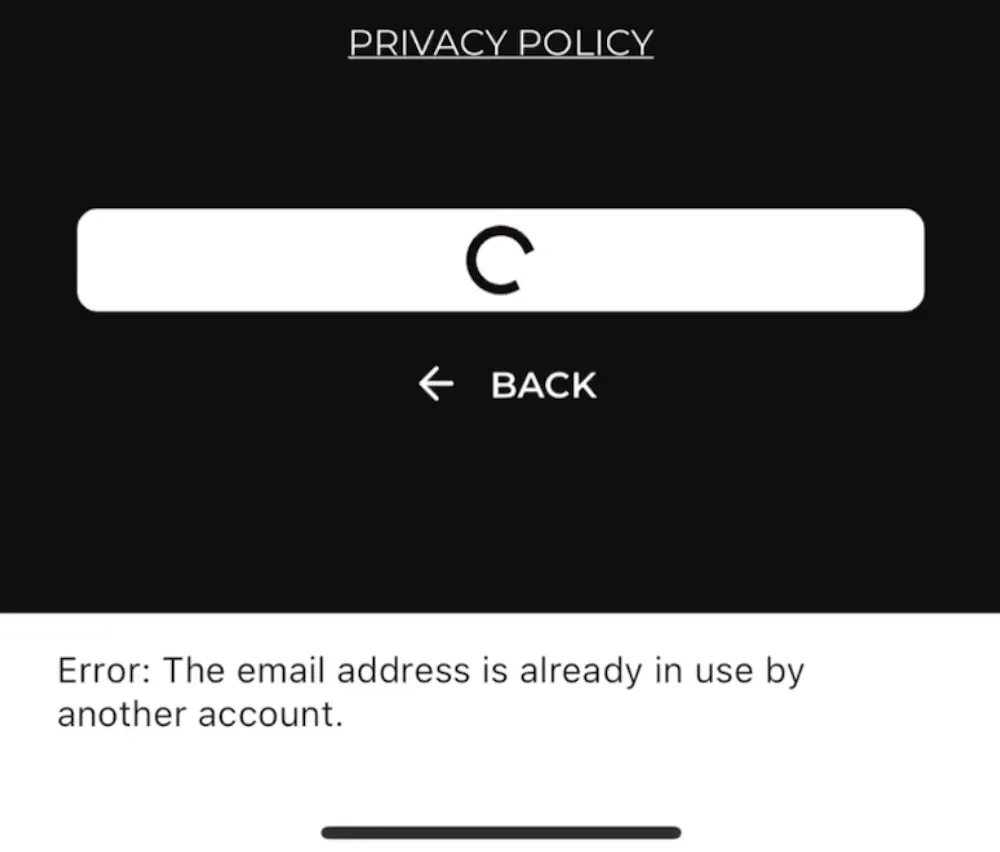 Is there a way to override firebase error messages