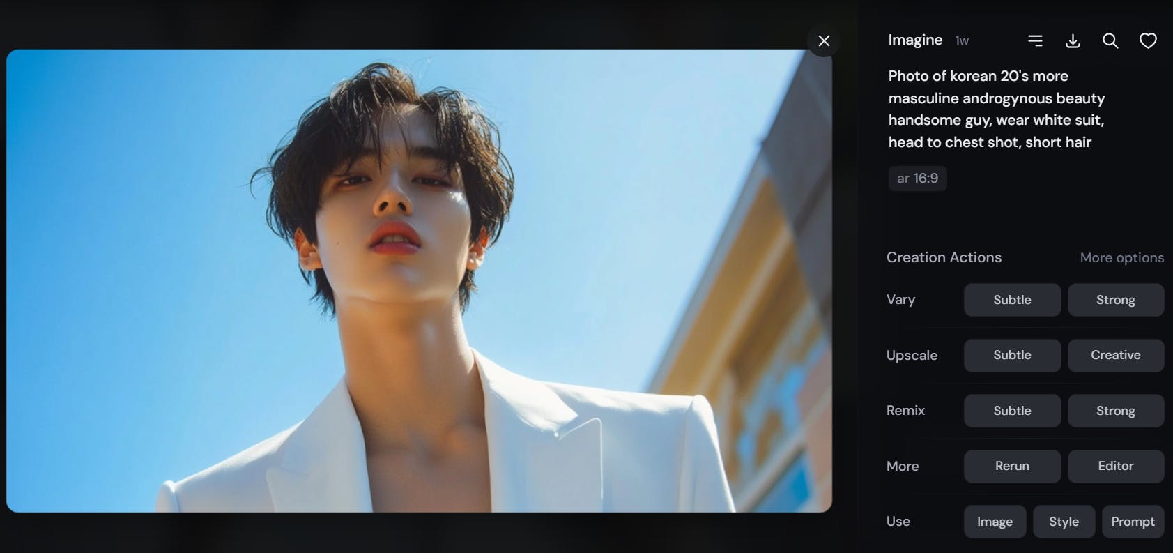 흰 셔츠를 입은 남자의 사진