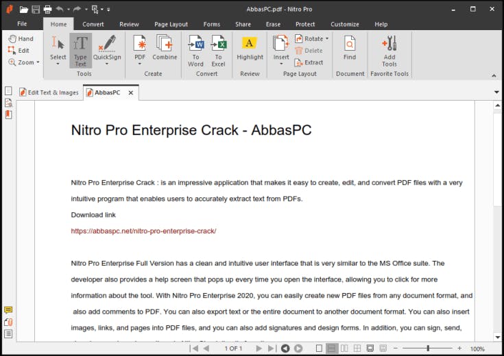 Nitro Pro Enterprise Serial Number Free Download