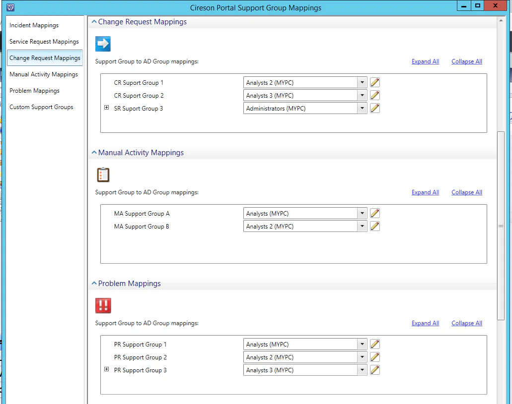 How To: Configuring Custom Support Group Enumeration for Change ...