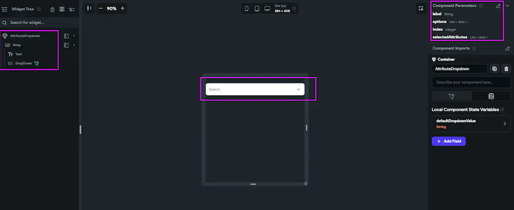 Validate Product variations