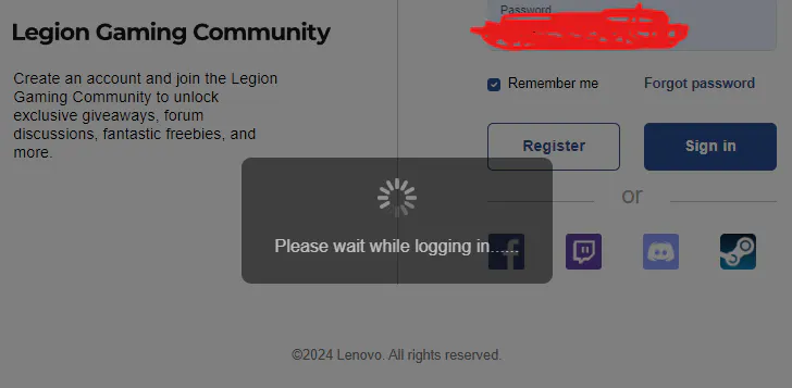 Trouble Logging In on Chrome?