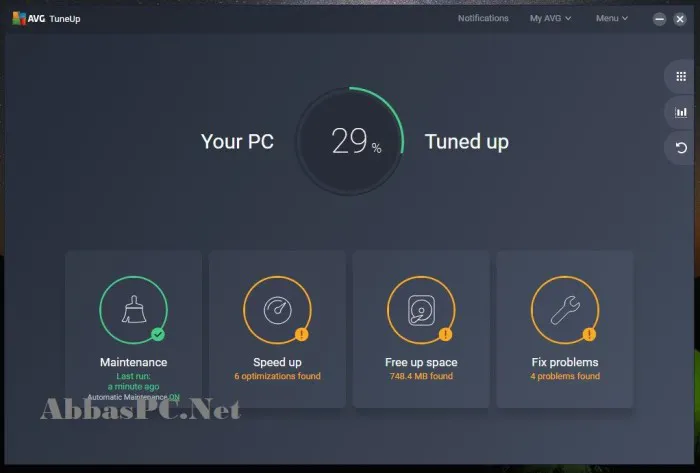 AVG TuneUp Full Version Cracked for Windows PC