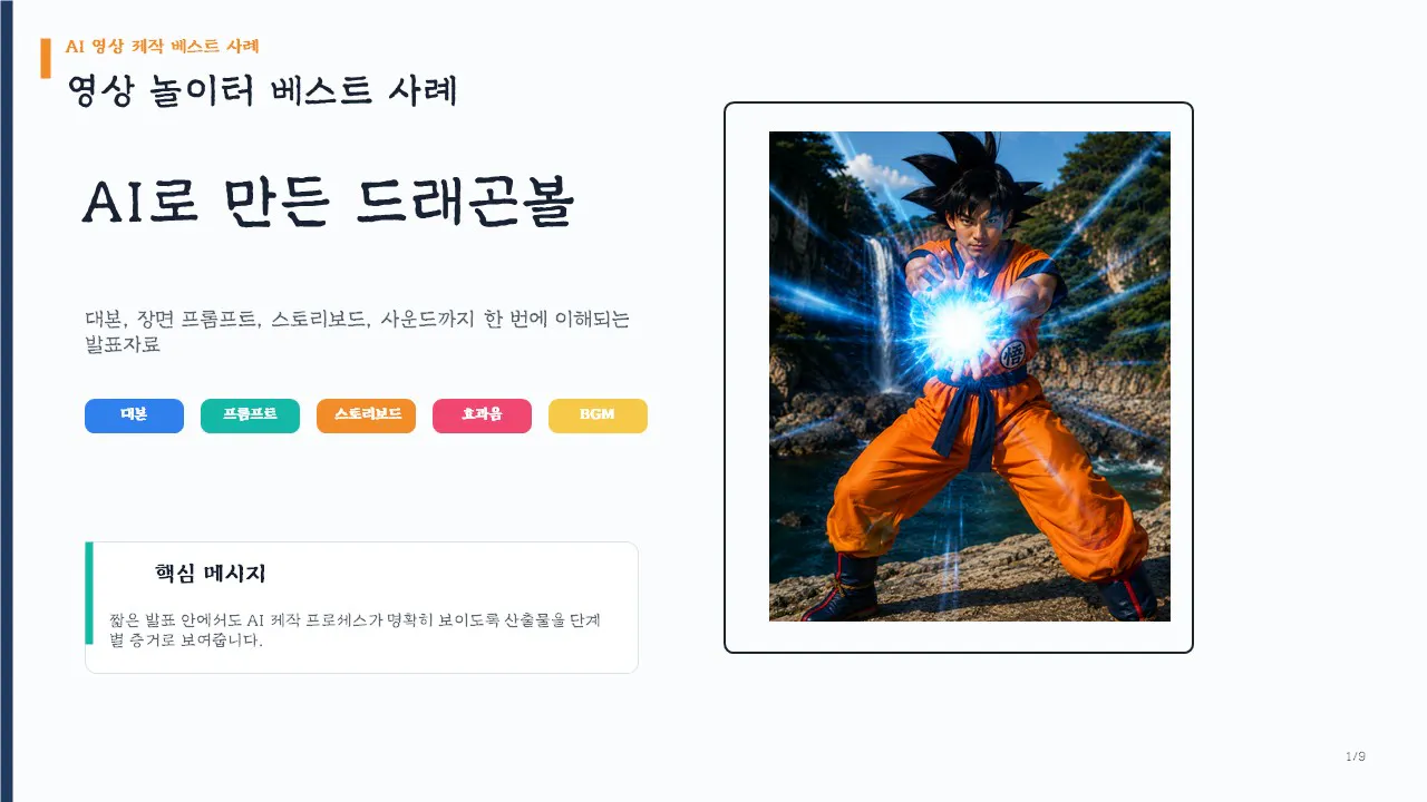드래곤볼Z 한국