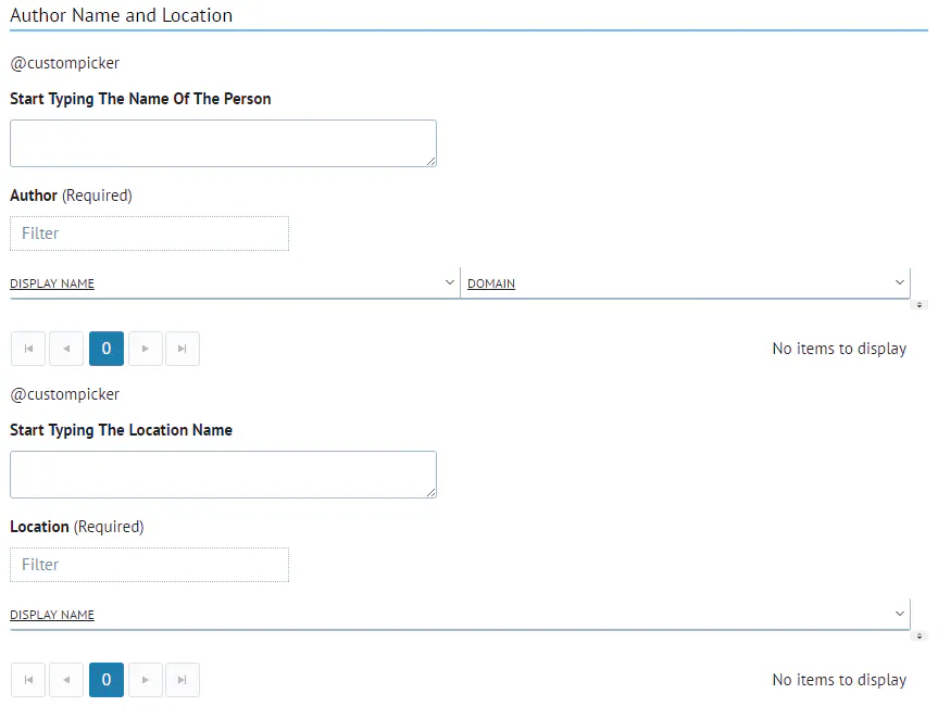 Transforming the Grid Picker