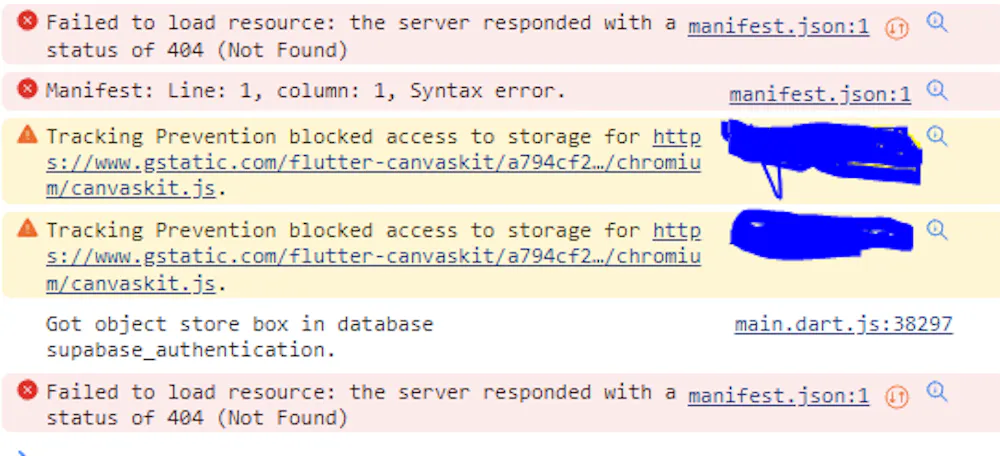 Webapp rendering