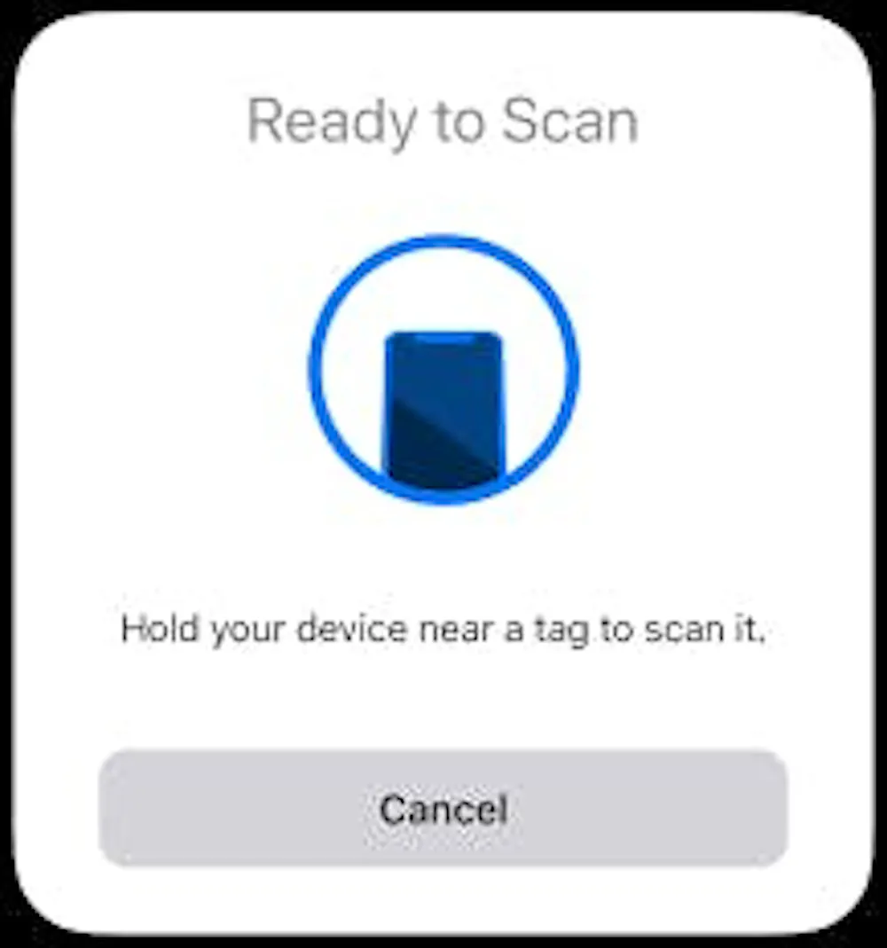 NFC reader application on iOS without modifications in Xcode?