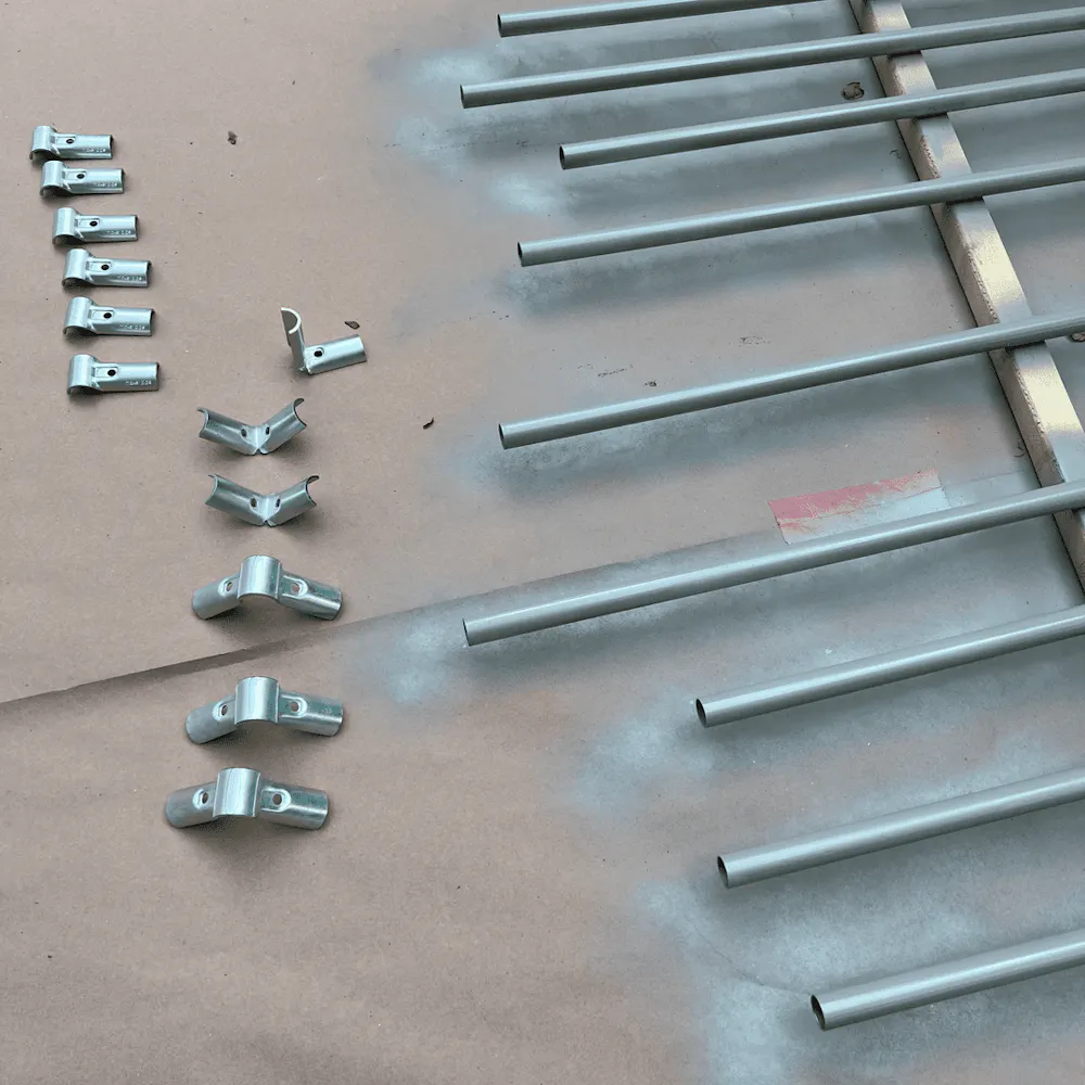 About painting Makerpipe connectors… I’ve seen pro...