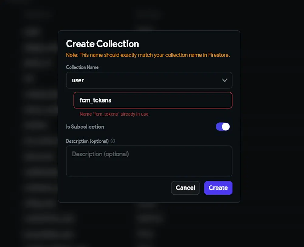 Unable to Create Subcollection in FlutterFlow – Reported as Existing ...