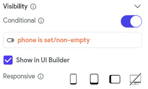 Ignore 'call is not supported on web' warning