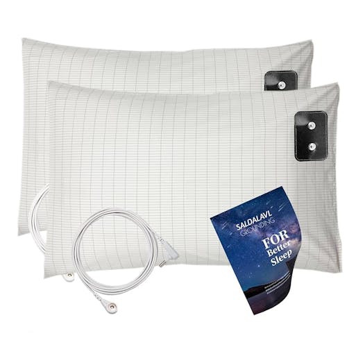 Sleep Connection Grounding Pillowcase