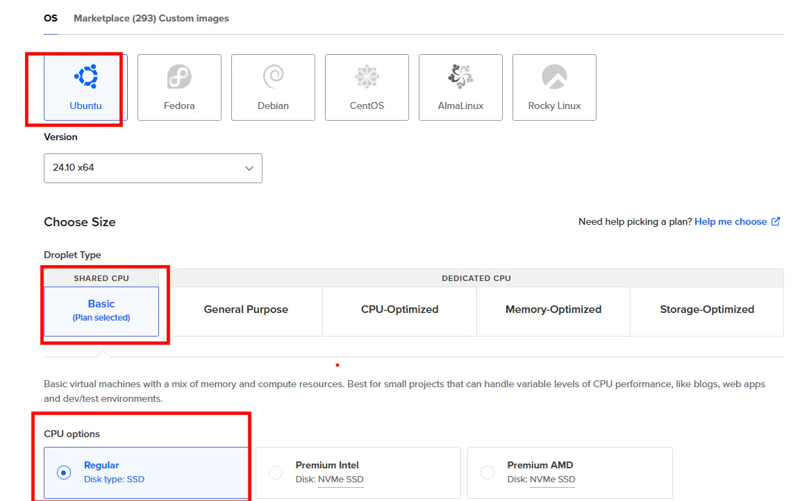 Microsoft Azure Portal의 스크린 샷