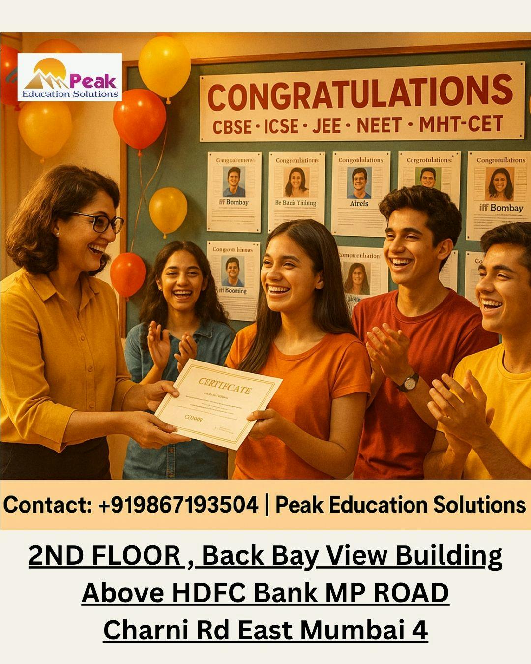 Peak Education Solutions in Charni Road