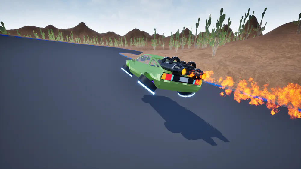 Take The Wheels!