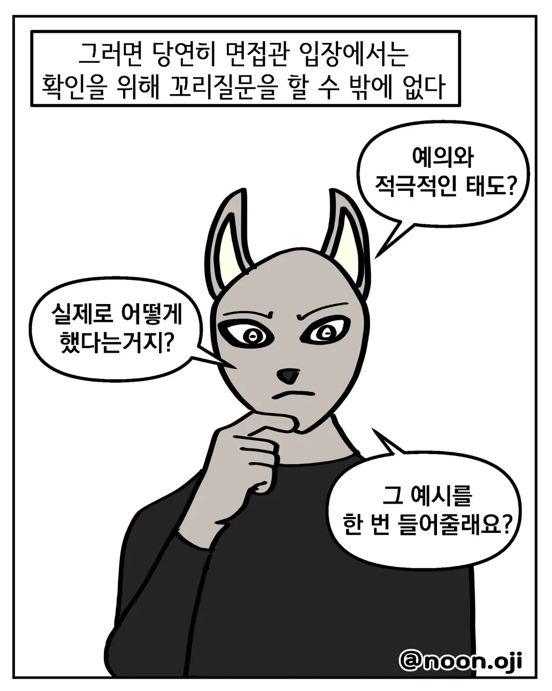 언어 거품이있는 고양이 만화