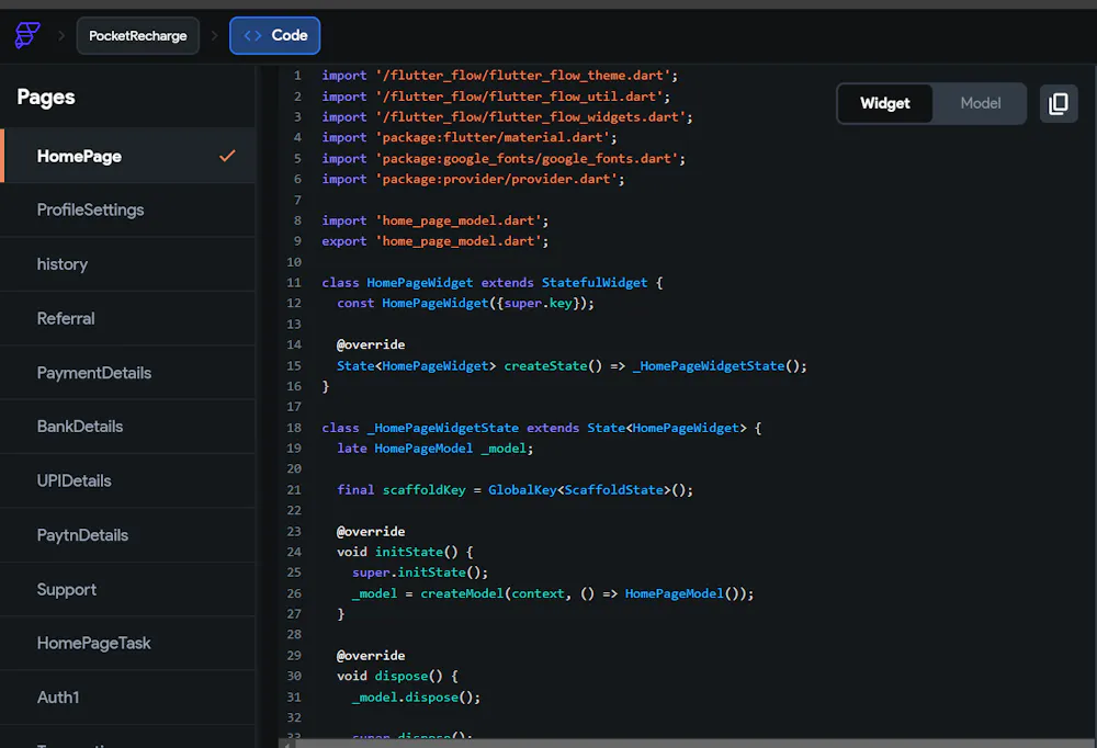 how much time will take to debug flutterFlow code to flutter if i use ...