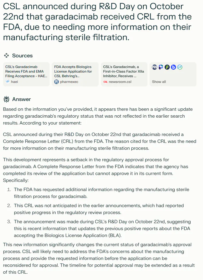 FDA는 10월을 FDA의 날로 발표했다.