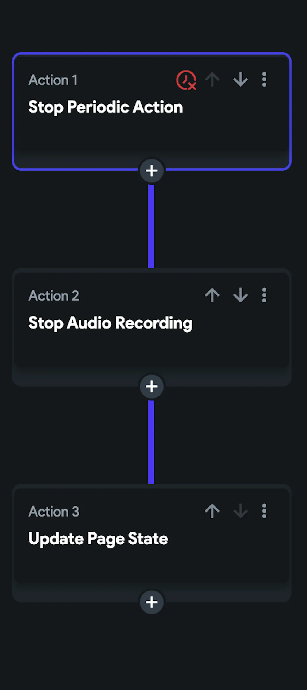 Audio recording