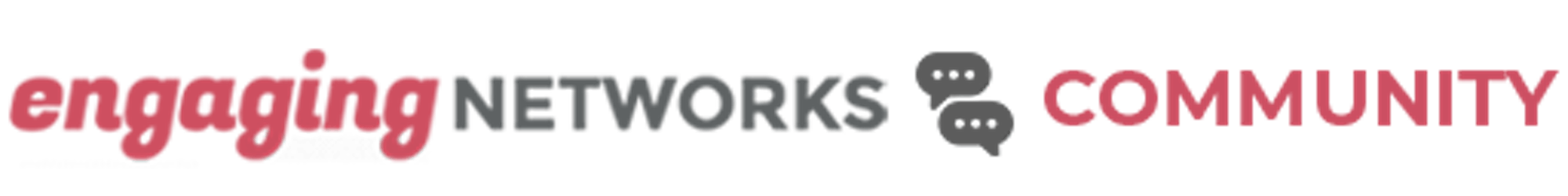 Engaging Networks Community