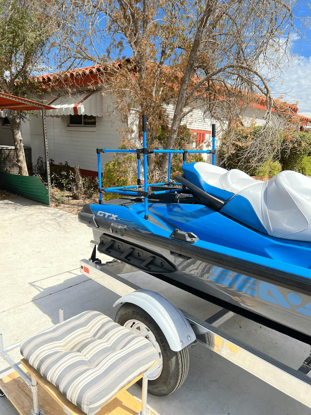 Check out this awesome sea doo rack built by Paul!...