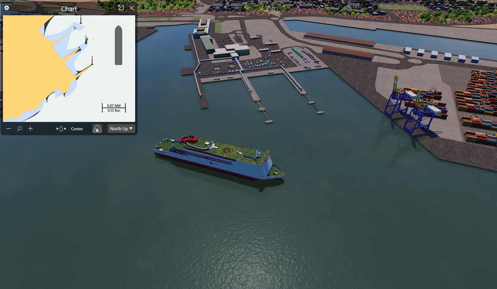 Docks definition on MAP