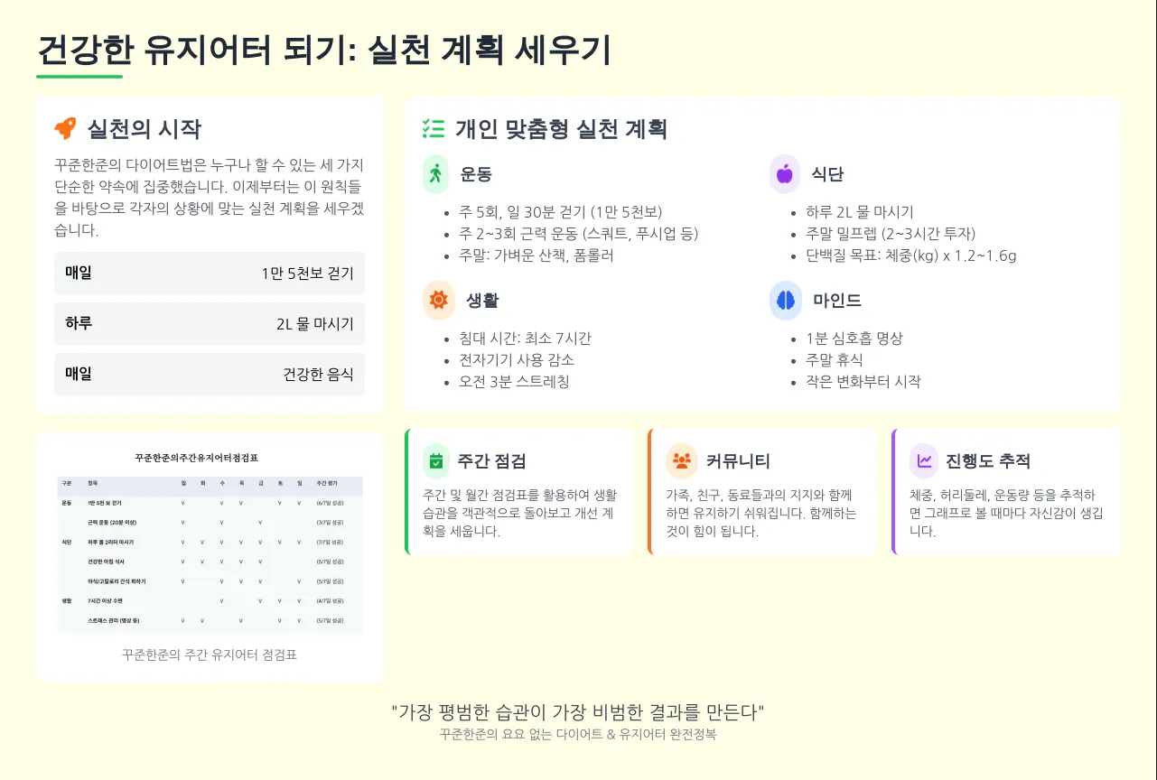 한국 웹 사이트의 홈페이지