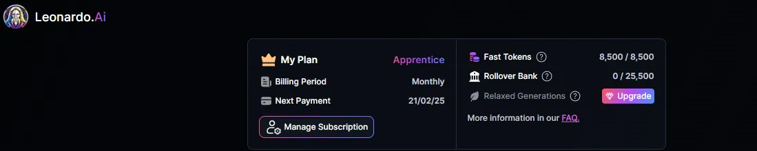 다양한 옵션이있는 앱의 스크린 샷