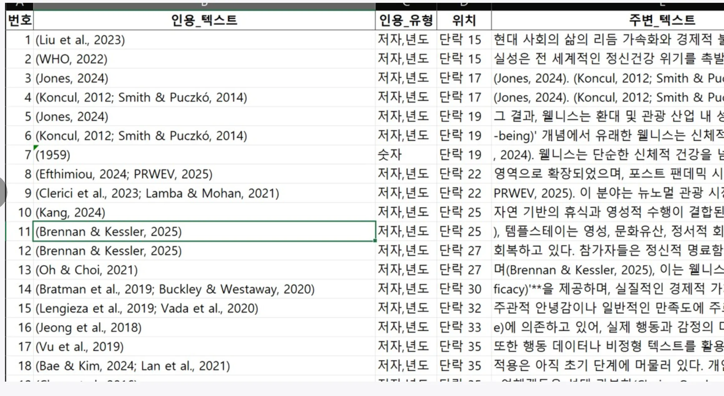 한국어와 중국어 노래 목록