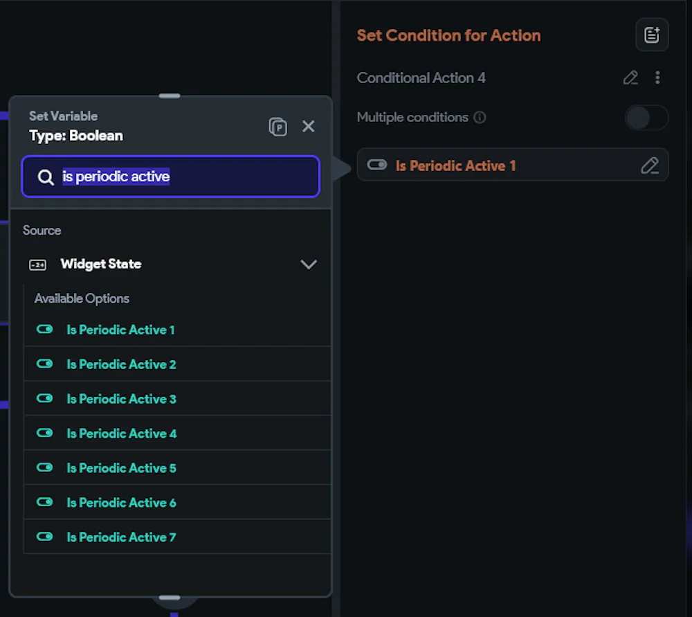 BUG: "Is periodic active" conditional is bugged when working with ...