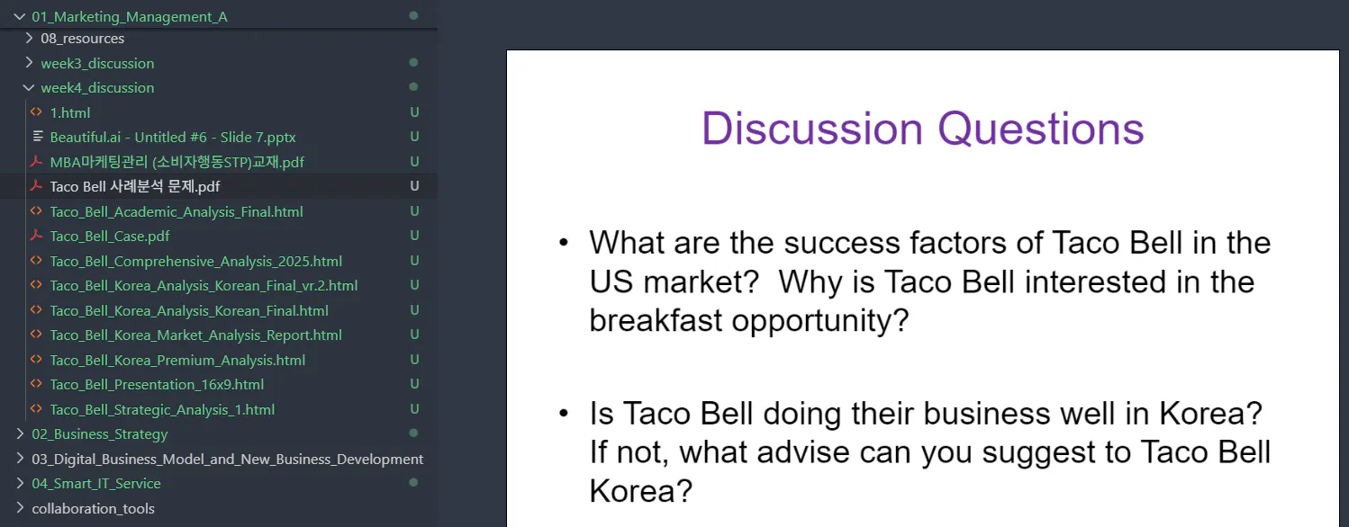 토론 질문 대만의 성공 사례는 무엇입니까?