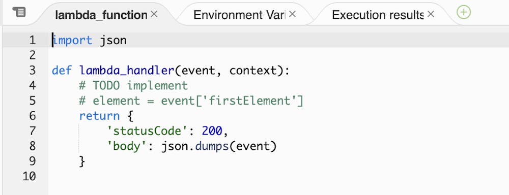 API Body Formatting Behavior