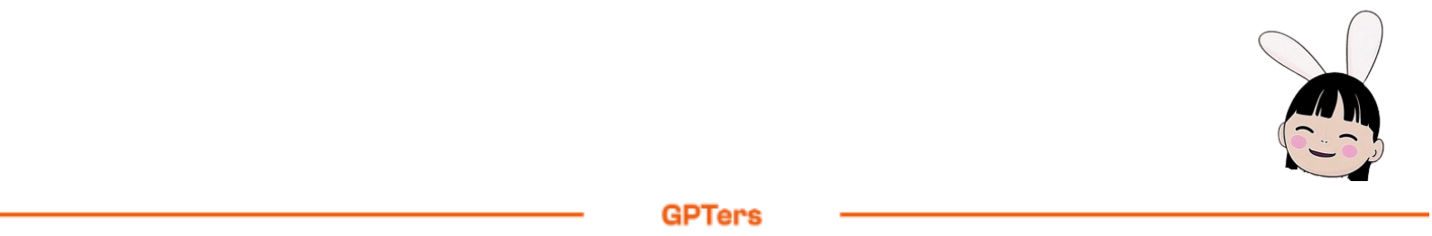 토끼 귀를 가진 소녀의 이미지