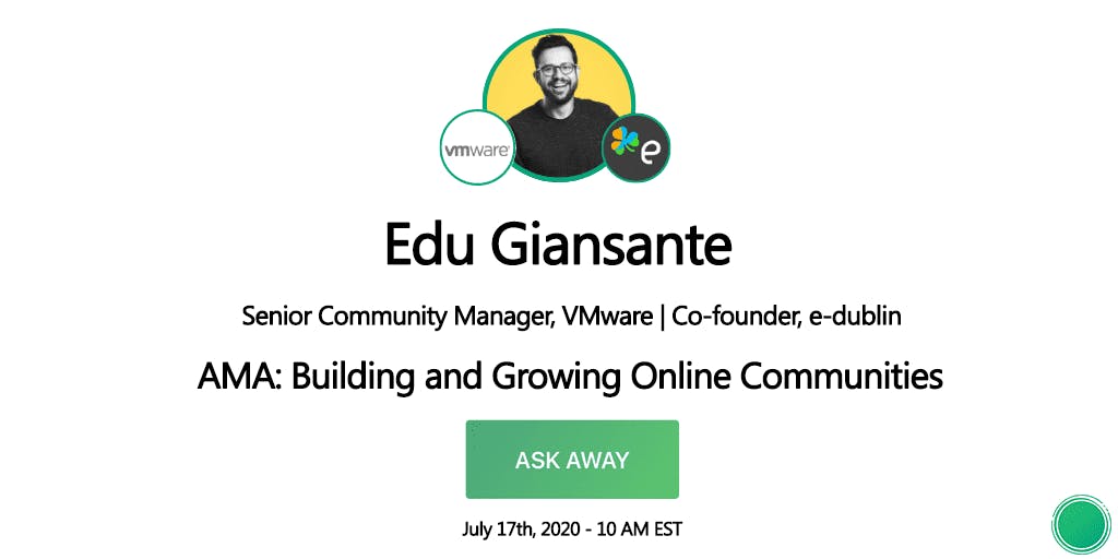 AMA with Ed
