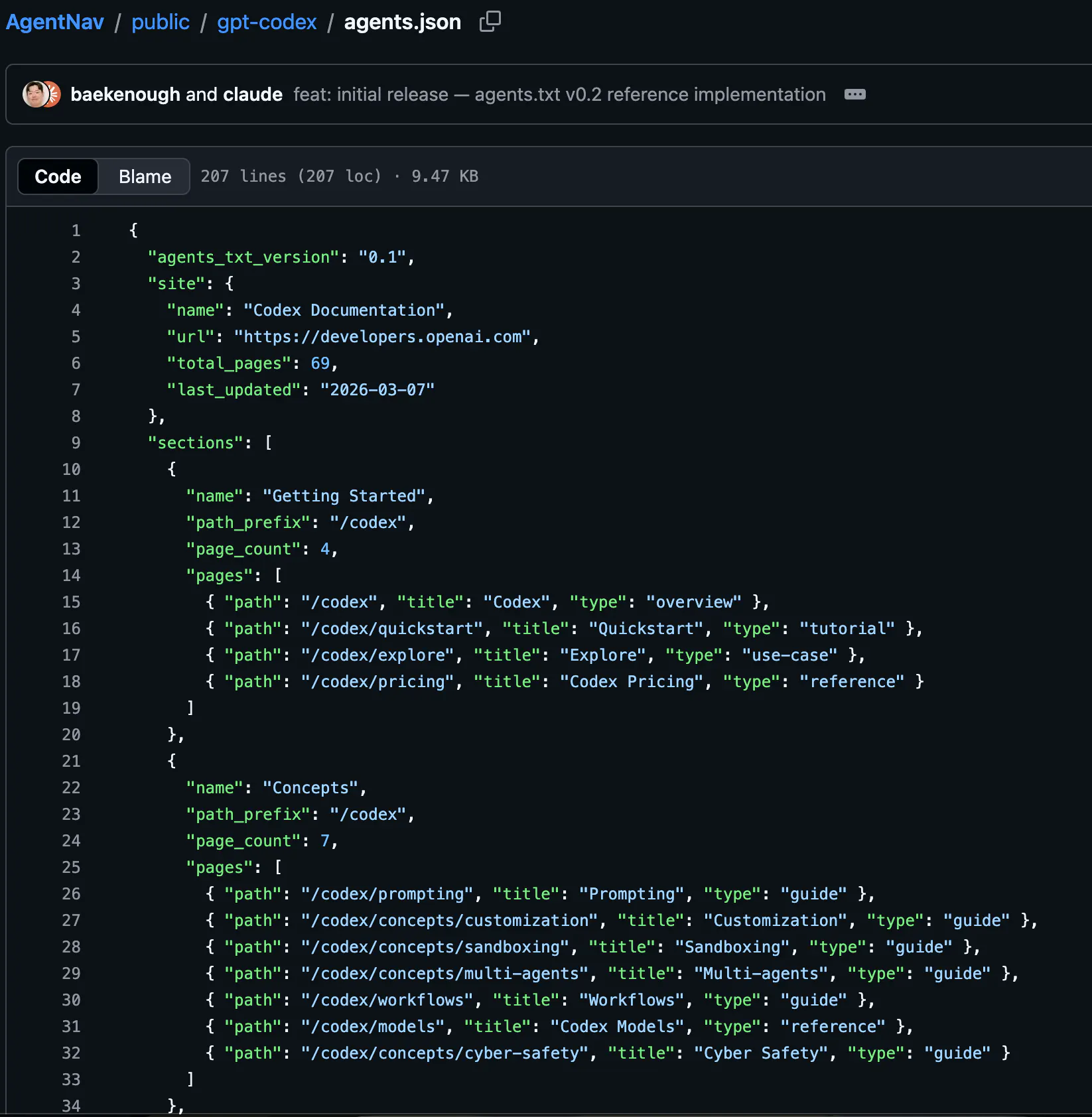CSS 코드 편집기의 스크린샷