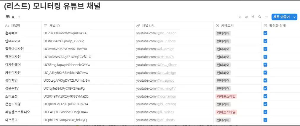 한국 검색 엔진의 스크린 샷