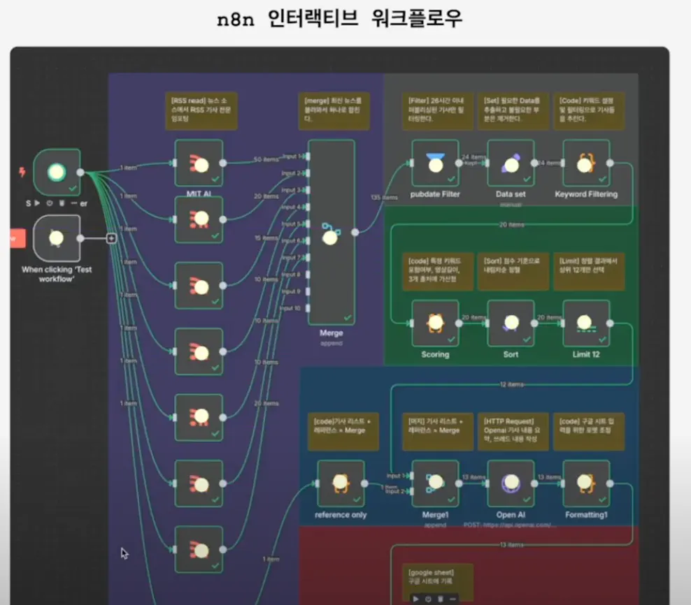한국 컴퓨터 시스템의 스크린 샷