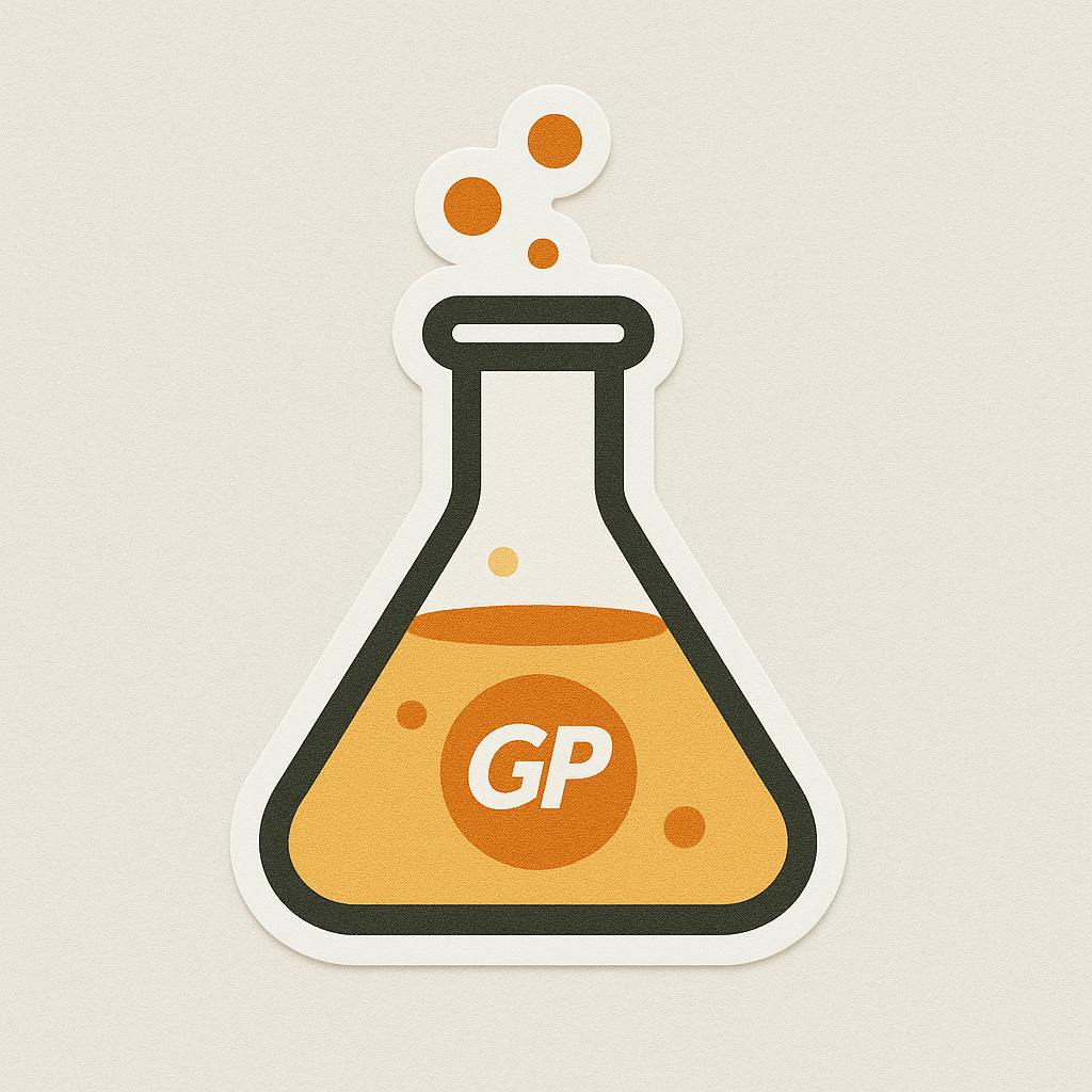 GP라는 단어가있는 스티커