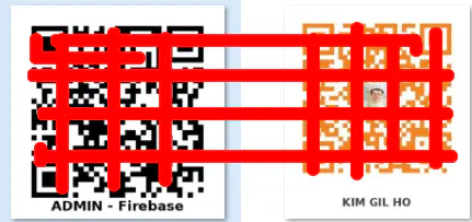 QR 코드 및 Firebase QR 코드