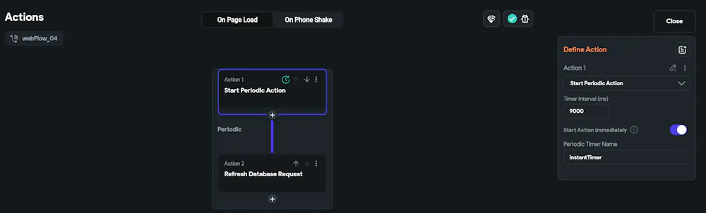 Automatic Table Refresh