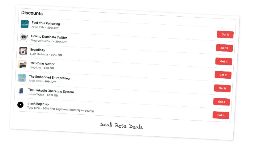 항목 목록이 포함된 장바구니 페이지의 스크린샷