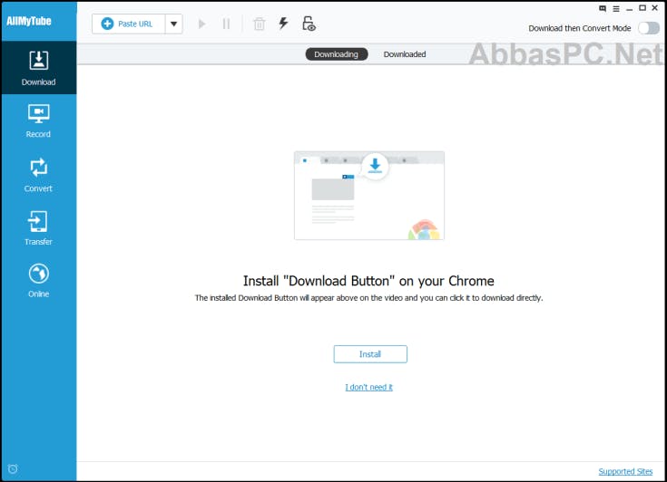 Wondershare AllMyTube Licensed Email and Registration Code