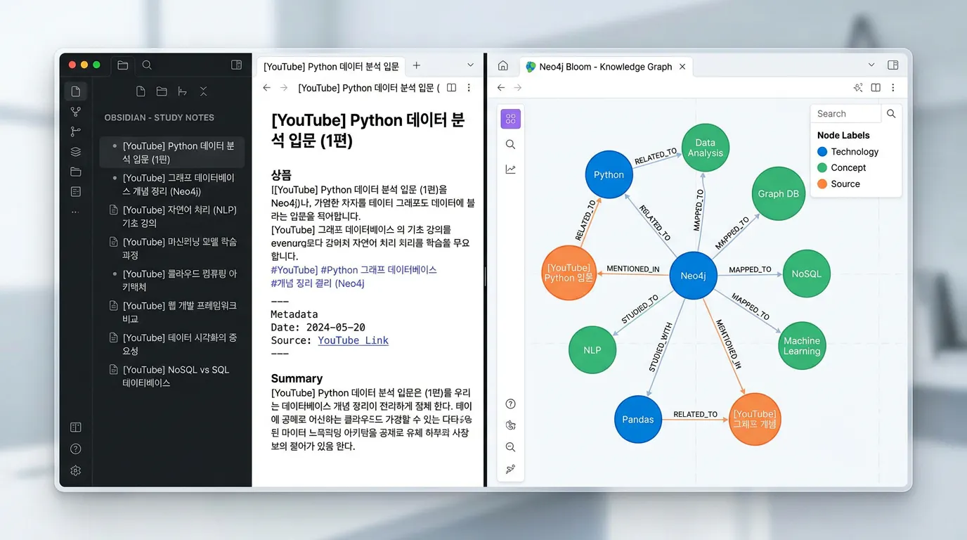 한국어 텍스트가 적힌 컴퓨터 화면