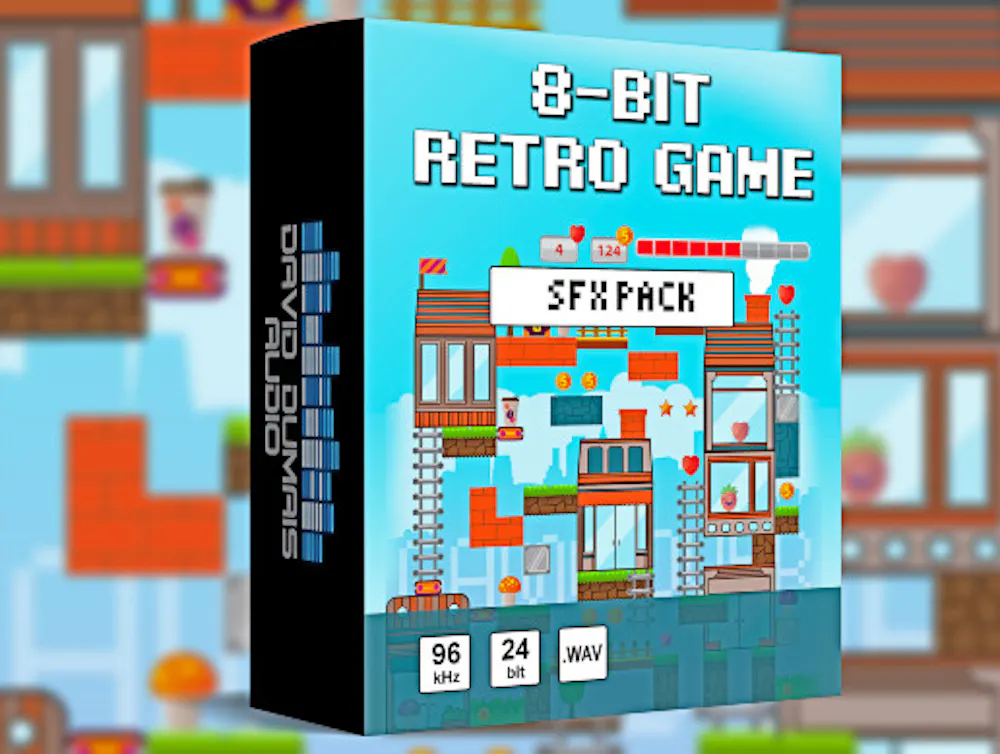 [Unity] (Game Dev Asset) 8-Bit Retro Game SFX Pack [Free]