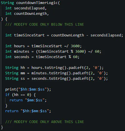 Setting text from a custom function return value