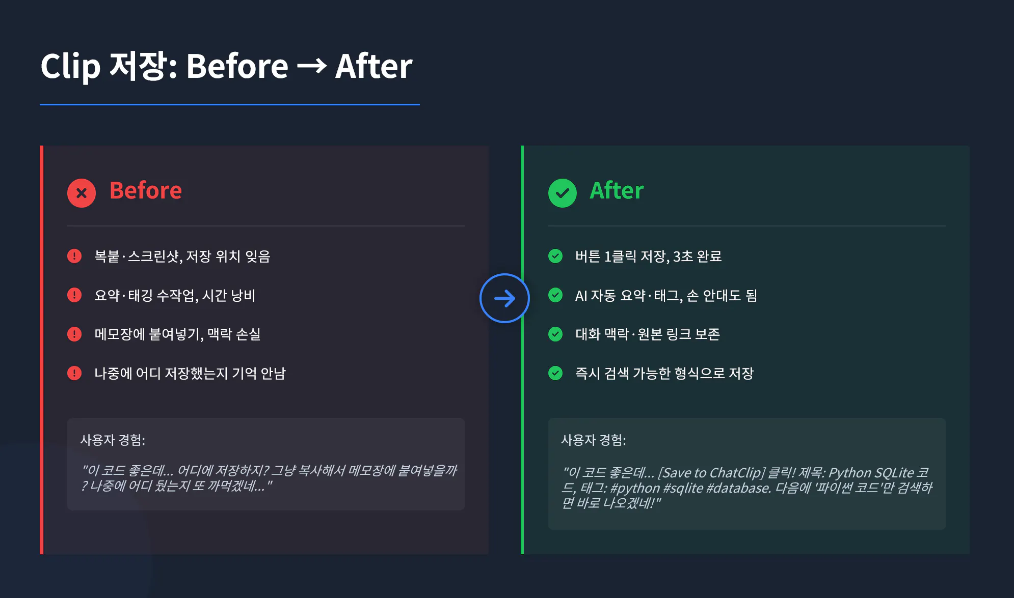 Clip2 전후