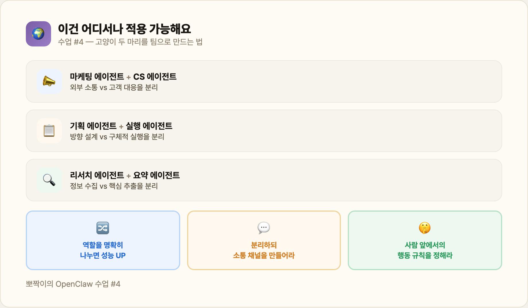 이건 어디서나 적용 가능해요