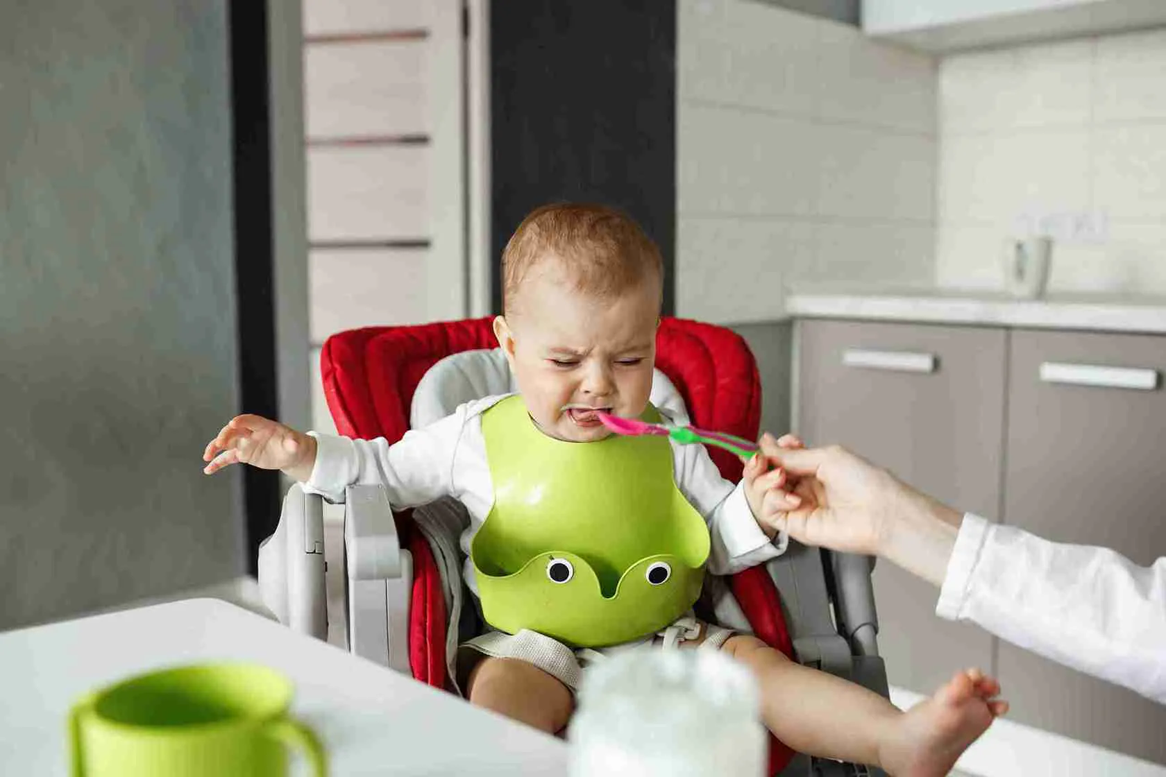When to worry about baby vomiting