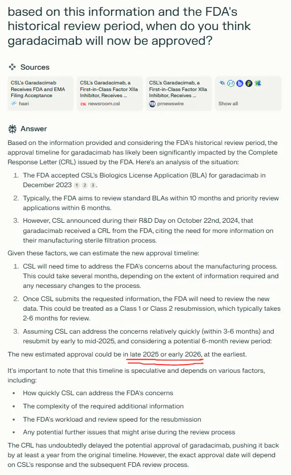 이 정보를 바탕으로 FDA가 승인을 받을까요?