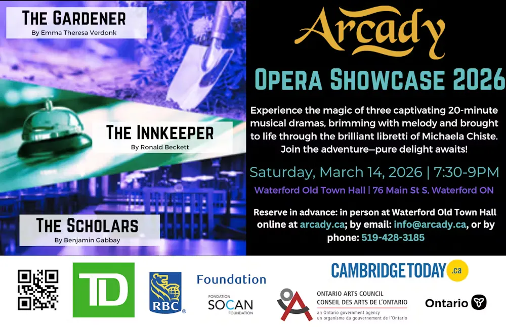 Arcady Opera Showcase