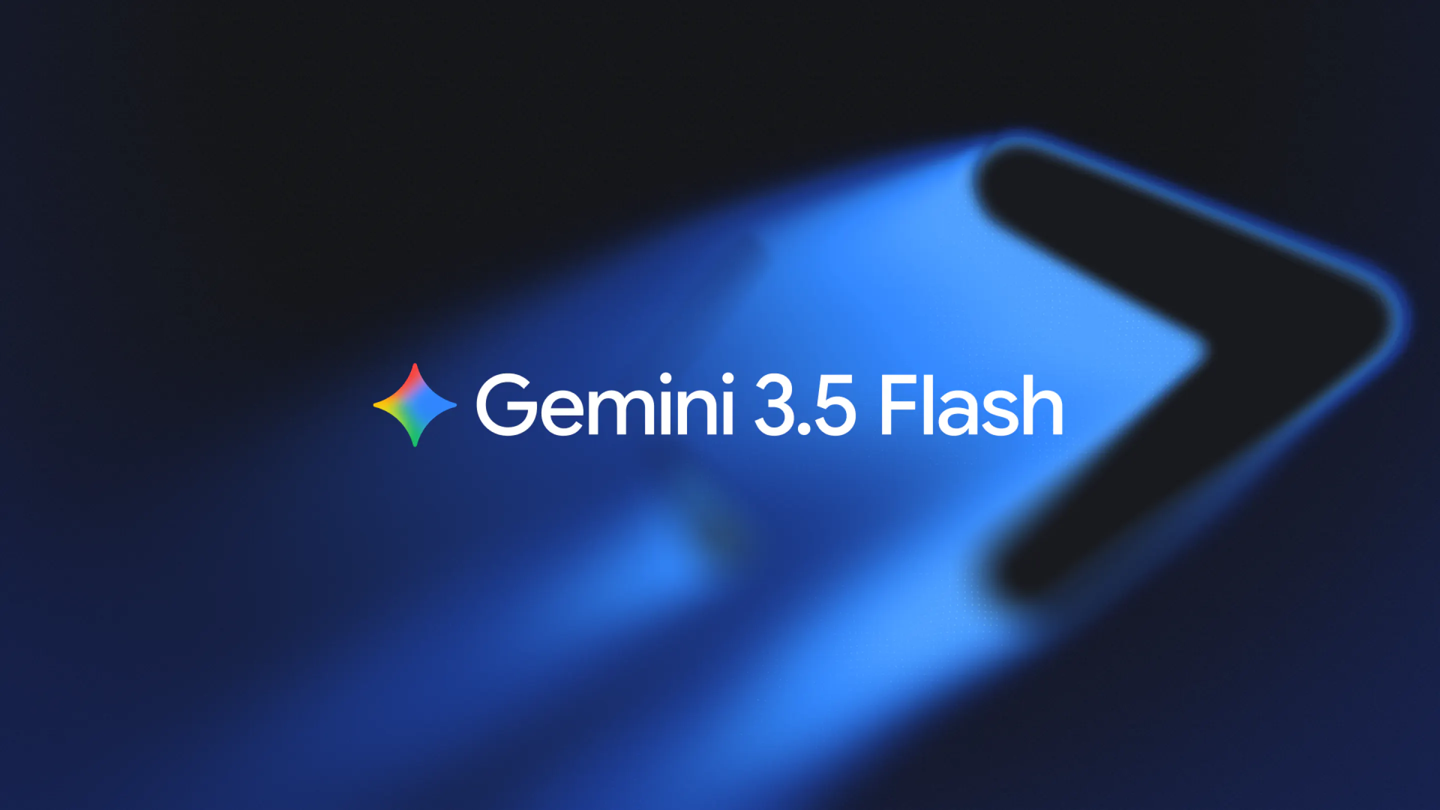 Gemini flash라는 단어가 적힌 휴대전화